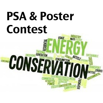 Energy Conservation PSA & Poster Contest (ages 9-19) logo