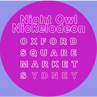 Oxford Square Night-owl Nickelodeon (SYDNEY - Autumn/Winter) logo