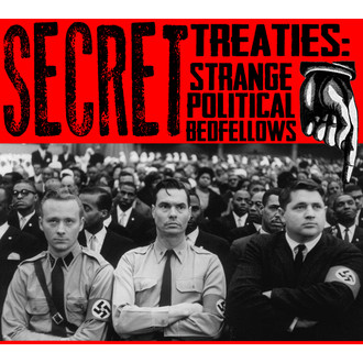 Secret Treaties - Strange Bedfellows logo