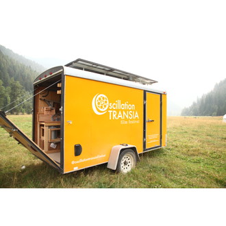 Oscillation Transia Film Festival logo