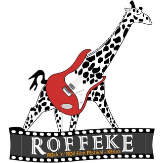 Rock 'n' Roll Film Festival, Kenya (ROFFEKE) logo