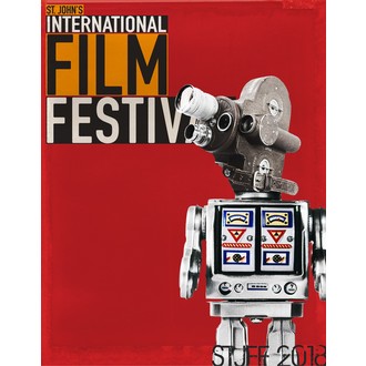 2019 St. John's University International Film Festival logo