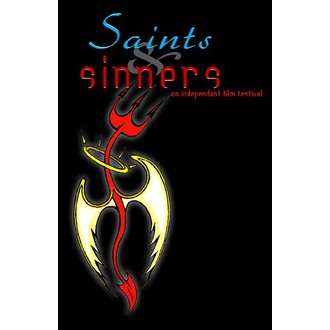 Saints and Sinners Film Festival logo