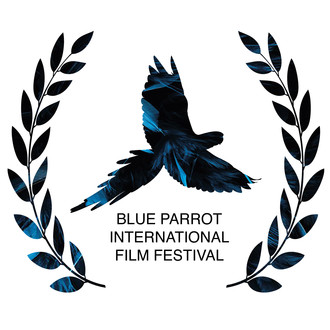 The Blue Parrot International Film Festival logo