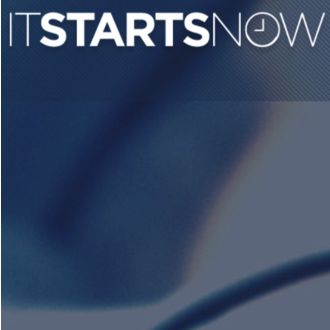 It Starts Now logo