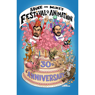 Spike & Mike's Festival of Animation logo
