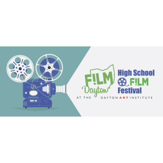 FilmDayton High School Film Fest logo
