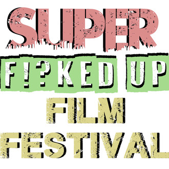 Super F!?ked Up Online Film Festival logo