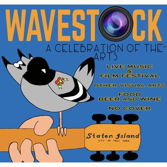 Wavestock logo