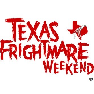 Texas Frightmare Weekend 2020 Presented by Arrow Video The Southwest's Premier Horror Convention & Film Festival logo