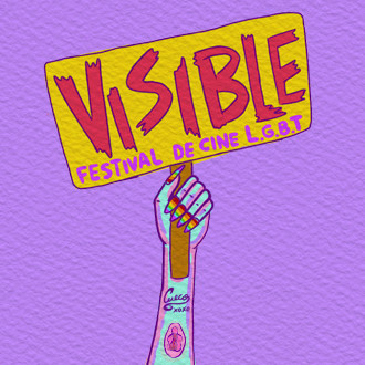 VISIBLE, Festival de Cine LGBTI+ logo