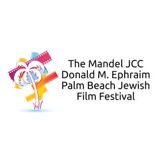 The Donald M. Ephraim Palm Beach Jewish Film Festival logo