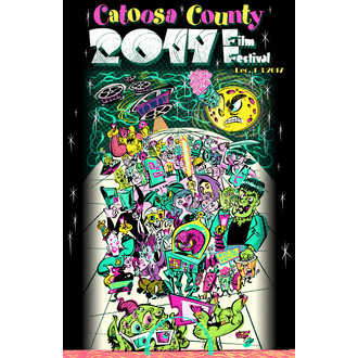 2017 Catoosa County Film Festival logo