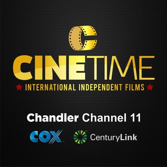CINETIME - Chandler International Film Festival logo