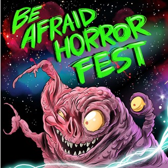 Be Afraid Horror Fest logo