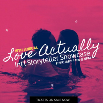 2021 Love Actually Int'l Storyteller Showcase logo