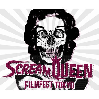 Scream Queen FilmFest Tokyo / 東京スクリーム・クイーン映画祭 logo