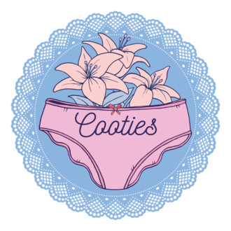 Cooties Zine Festival logo