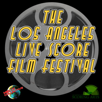 The Los Angeles Live Score Film Festival! logo