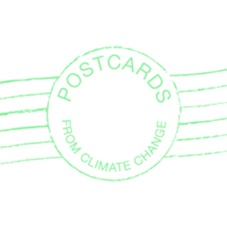 Postcards from Climate Change Student Contest logo