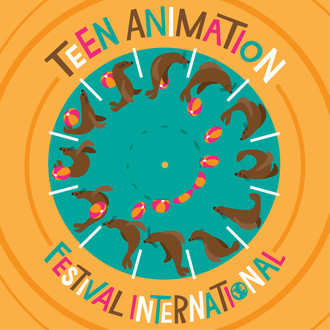 Teen Animation Festival International logo