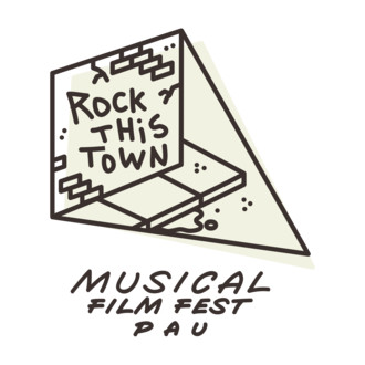 Rock This Town (music film festival) logo