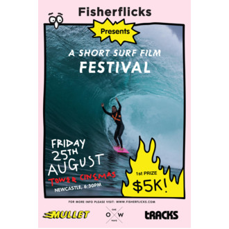 Fisherflicks Surf Film Festival logo
