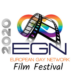 European Gay Network GLBTQ Film Festival logo
