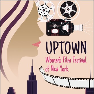 Uptown Women's Film Festival of New York logo