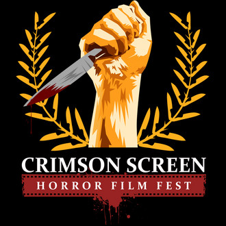 Crimson Screen Horror Film Fest logo