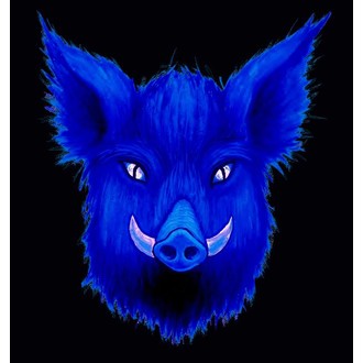 The itinerant Cinema of La Bête Rousse logo