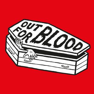 Out For Blood - Queer Horror Festival logo