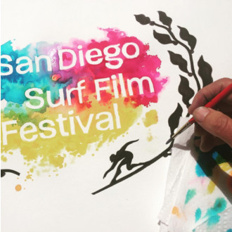 San Diego Surf Film Festival logo
