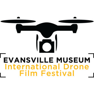 Evansville Museum International Drone Film Festival logo