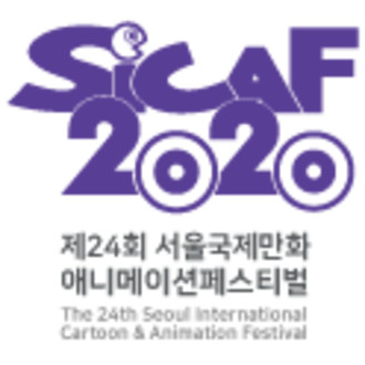 Seoul International Cartoon & Animation Festival (SICAF) logo