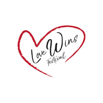 Love Wins Film Festival logo