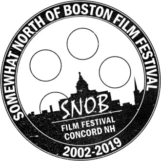 SNOB (Somewhat North Of Boston) Film Festival logo