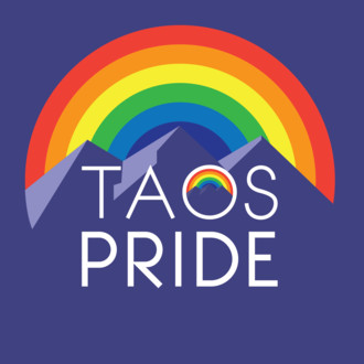 Taos Pride Film Fest logo