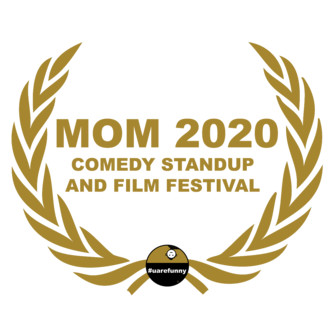 #uarefunny presents Millennials on Melrose Comedy Standup and Film Festival logo