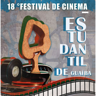 Festival de Cinema Estudantil de Guaíba/RS-Mostra de curtas e longas nacionais e internacionais logo