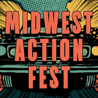 Midwest Action Fest. Action, Adventure & Comedy Film Festival logo