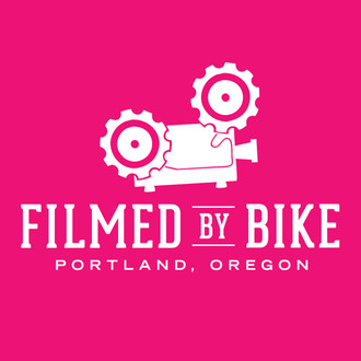 Filmed by Bike Film Festival logo