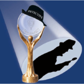 International Film Festival of Detective Films and Television programs on Law-Enforcement themes DetectiveFEST logo