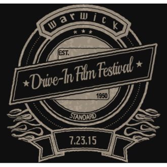 Warwick Drive-In Film Festival logo