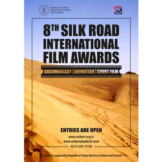 8. İnternational Silk Road Film Awards logo