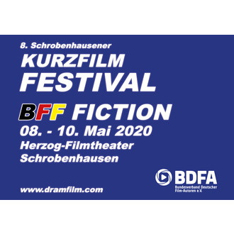 BFF FICTION 2020 - 8. Schrobenhausener Kurzfilmfestival logo