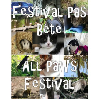 All paws  Film Festival/Festival de Films Pas bête logo