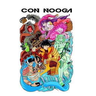 Con Nooga Film Festival logo