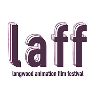 LAFF (Longwood Animation Film Festival) logo
