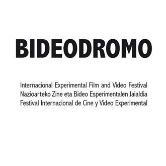BIDEODROMO International Experimental Film and Video Festival logo